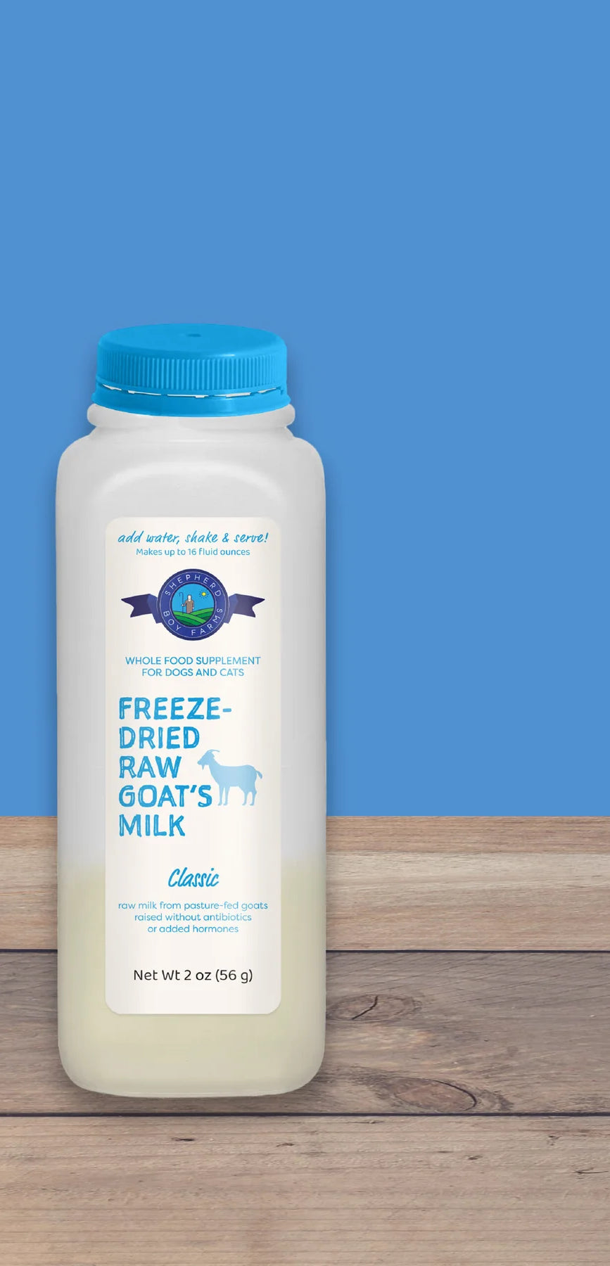 Shepherd Boy Farms Freeze-Dried Goats Milk - Tampa Home & Garden Store