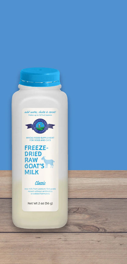 Shepherd Boy Farms Freeze-Dried Goats Milk - Tampa Home & Garden Store