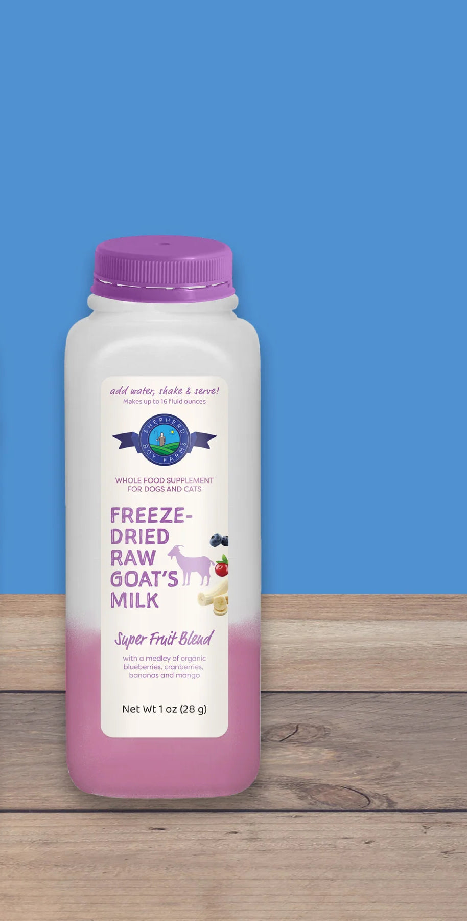 Shepherd Boy Farms Freeze-Dried Goats Milk - Tampa Home & Garden Store