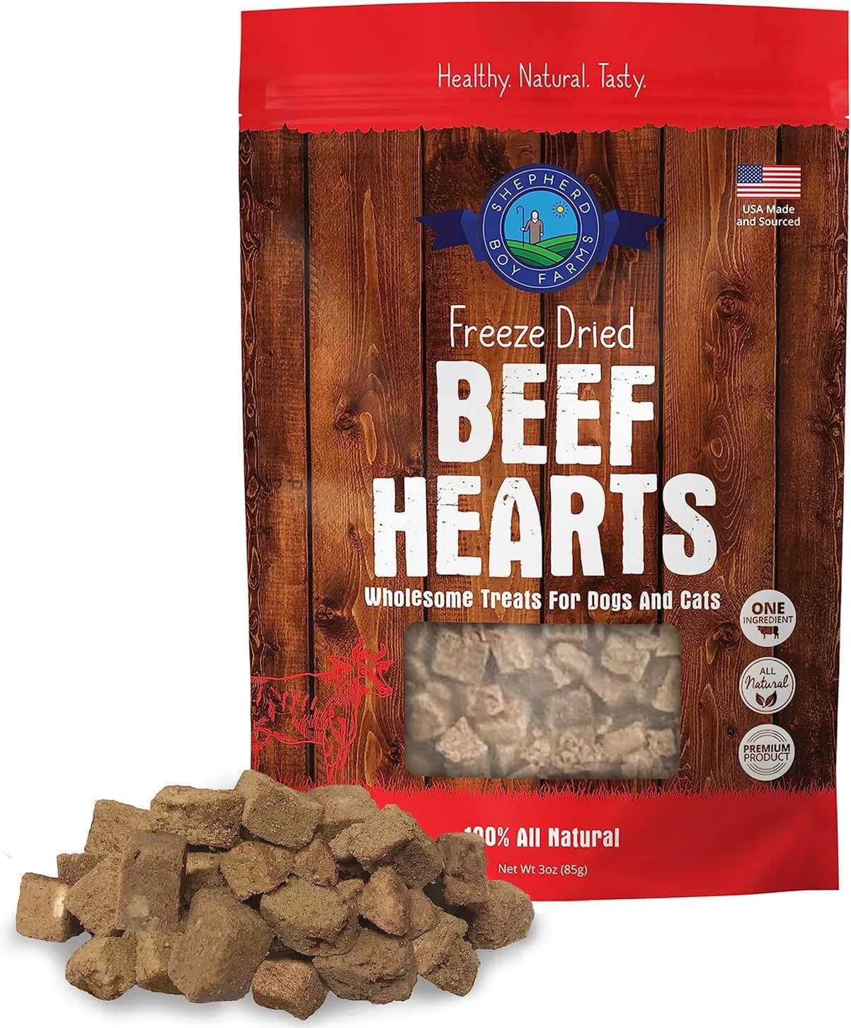Shepherd Boy Farms Freeze-Dried Treats - Tampa Home & Garden Store
