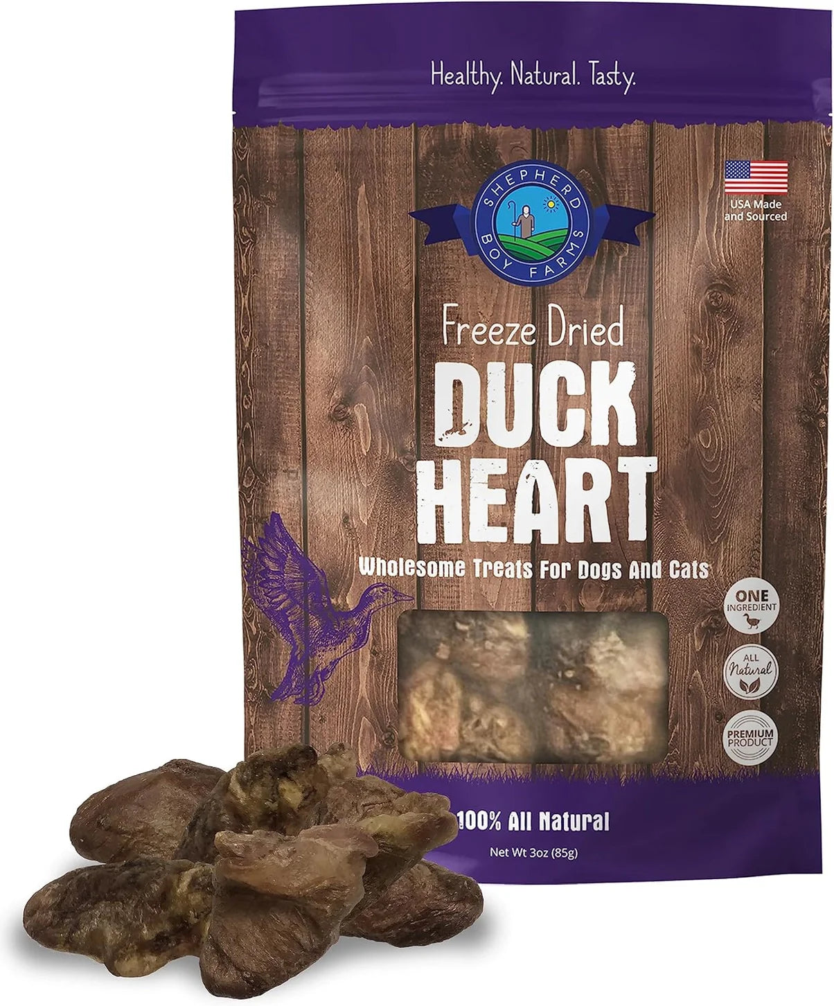 Shepherd Boy Farms Freeze-Dried Treats - Tampa Home & Garden Store