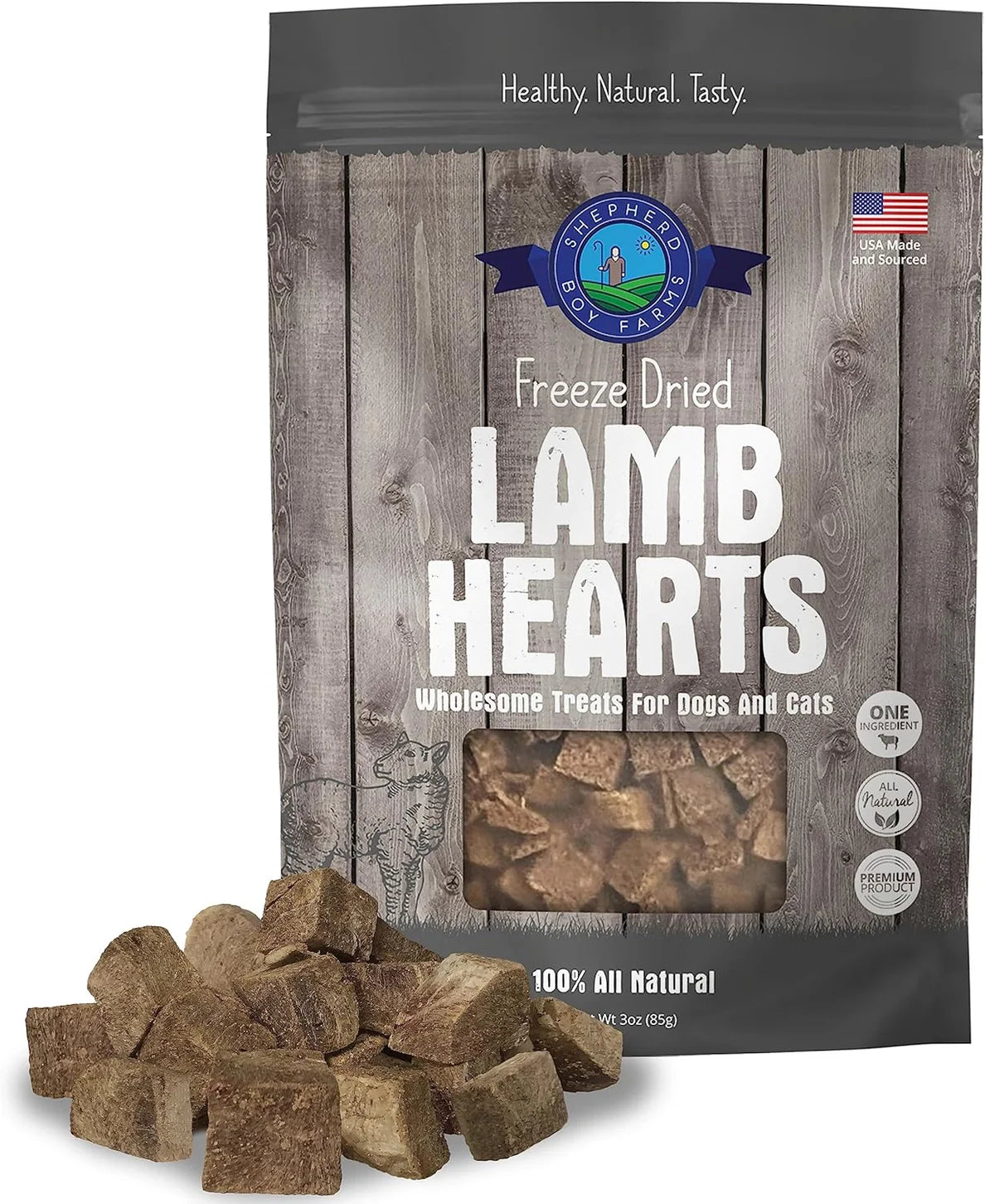 Shepherd Boy Farms Freeze-Dried Treats - Tampa Home & Garden Store