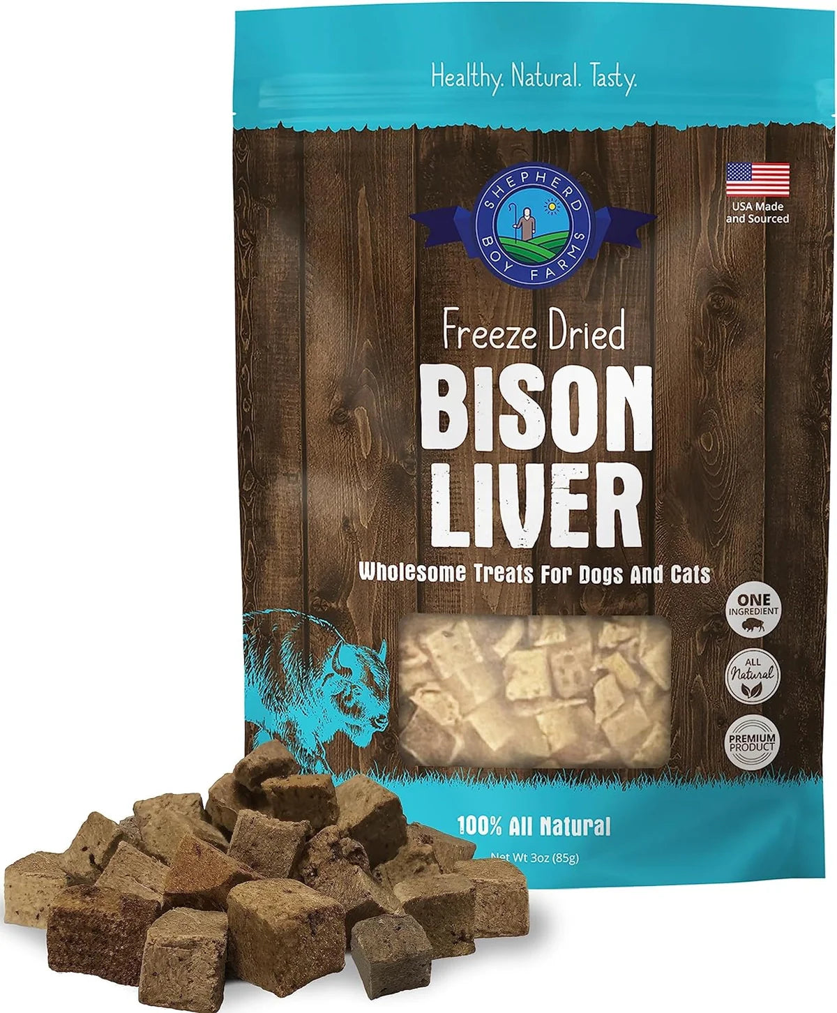 Shepherd Boy Farms Freeze-Dried Treats - Tampa Home & Garden Store