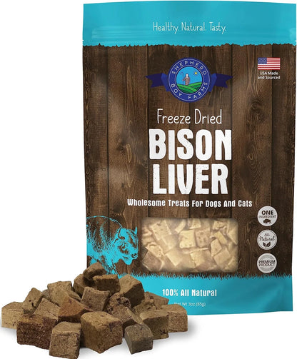 Shepherd Boy Farms Freeze-Dried Treats - Tampa Home & Garden Store