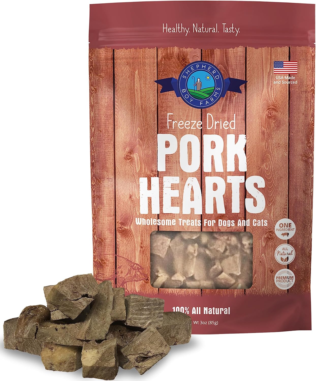 Shepherd Boy Farms Freeze-Dried Treats - Tampa Home & Garden Store