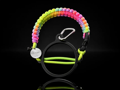 Mango de paracord más frío