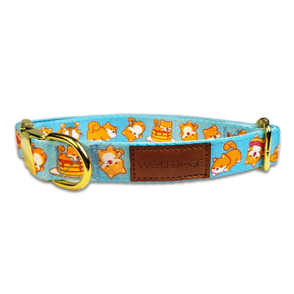 Shiba Mania Collar - Tampa Home & Garden Store