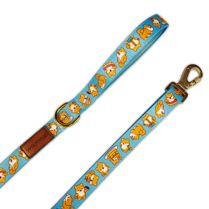Shiba Mania Leash - Tampa Home & Garden Store