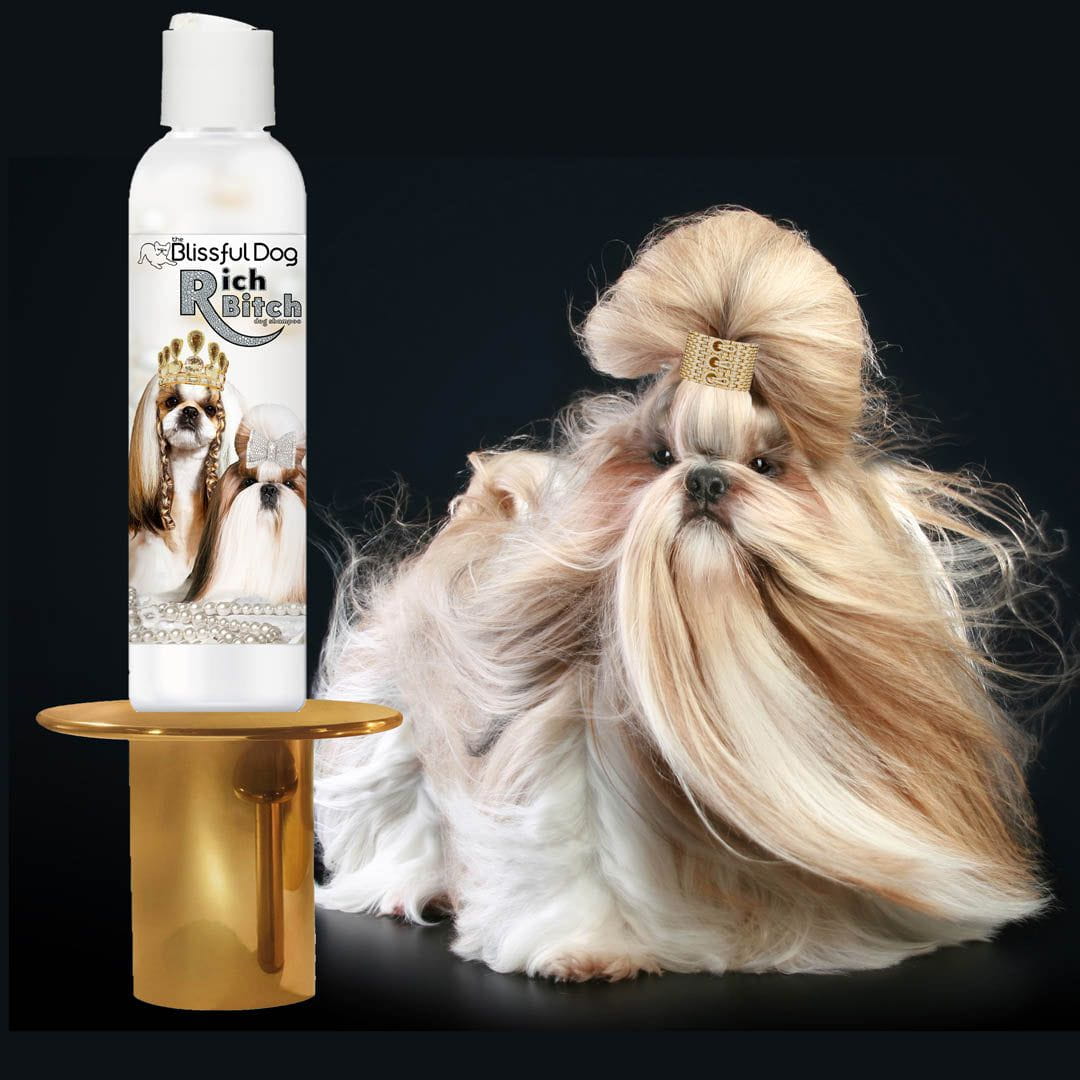 Shih Tzu Rich Bitch & Drama Queen Shampoo - Tampa Home & Garden Store