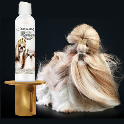Shih Tzu Rich Bitch & Drama Queen Shampoo - Tampa Home & Garden Store