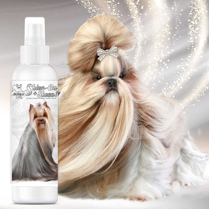 Shine-On+Sheen Dog De-Tangling Coat Spray - Tampa Home & Garden Store