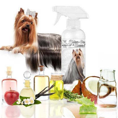 Shine-On+Sheen Dog De-Tangling Coat Spray - Tampa Home & Garden Store