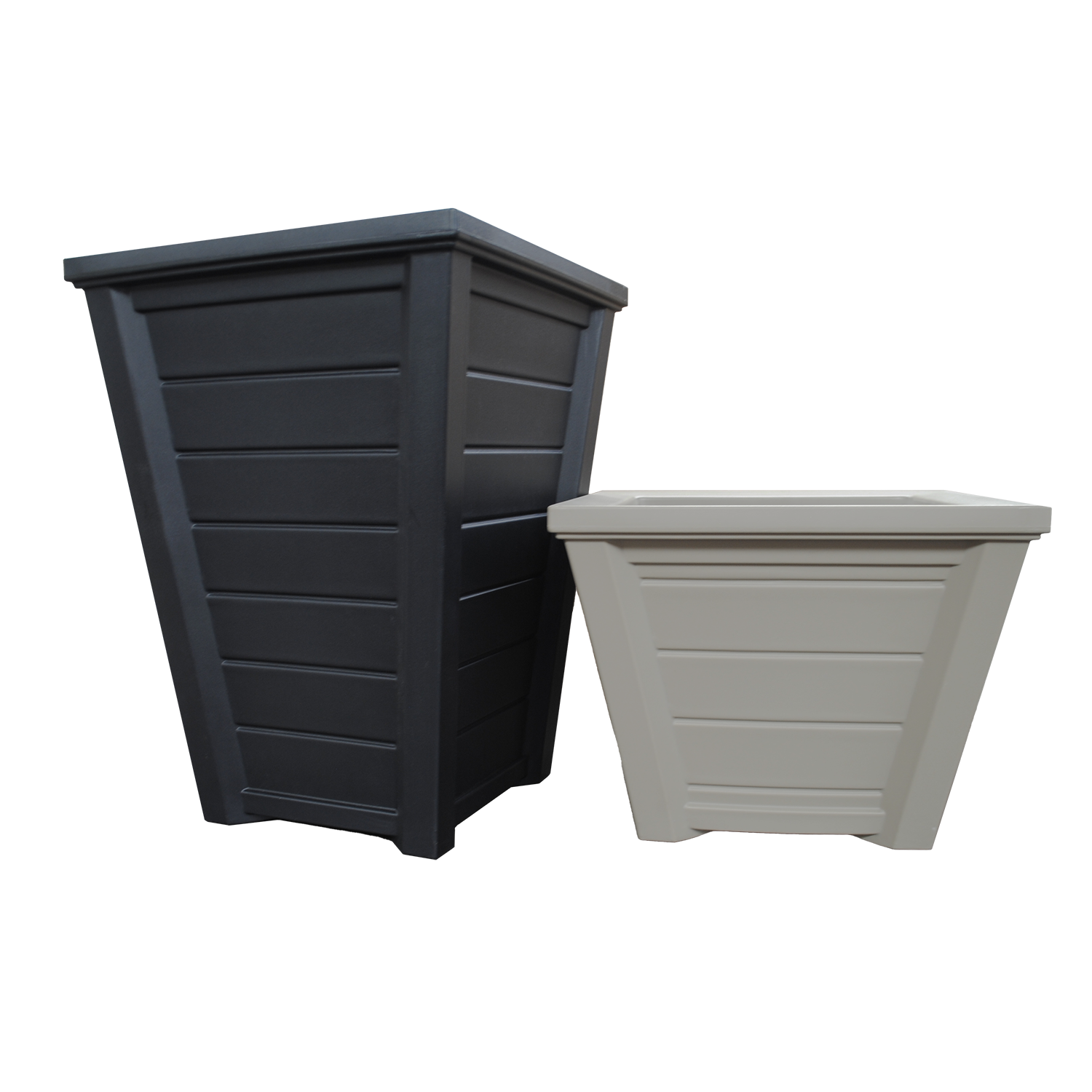 Shiplap Planter - Tampa Home & Garden Store