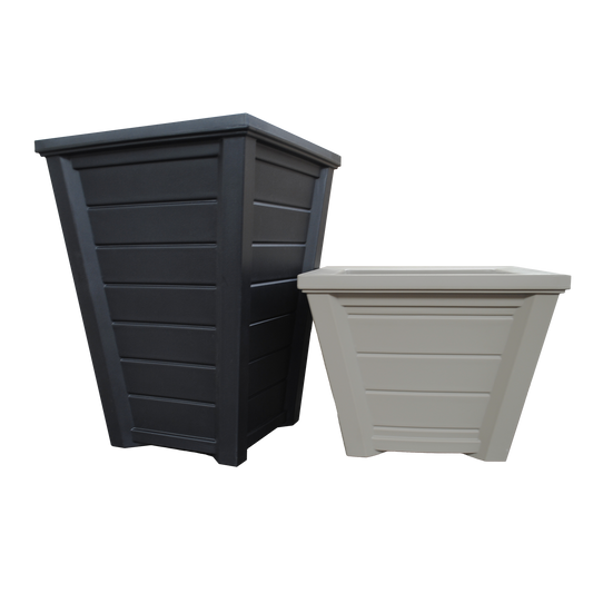 Shiplap Planter - Tampa Home & Garden Store