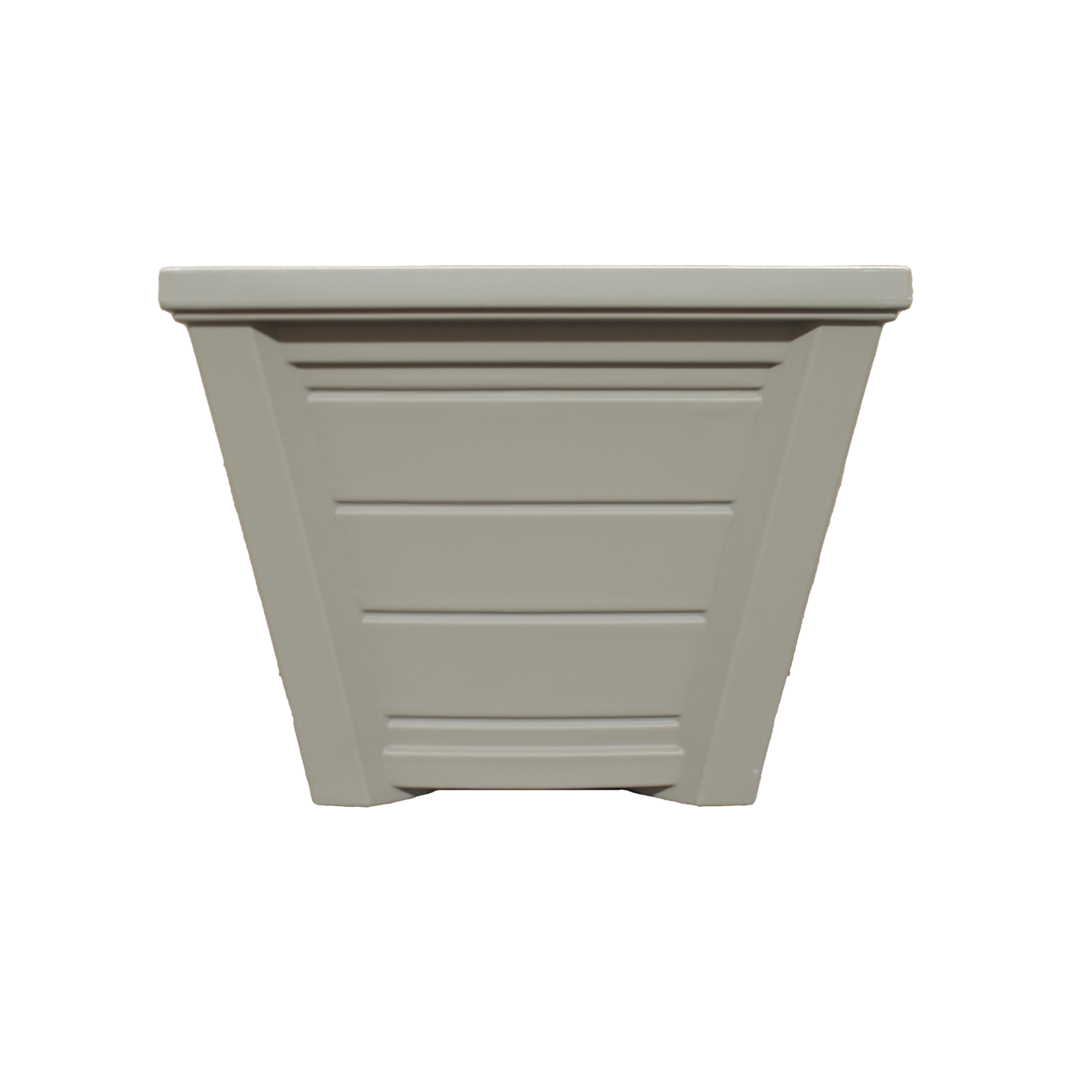 Shiplap Planter - Tampa Home & Garden Store