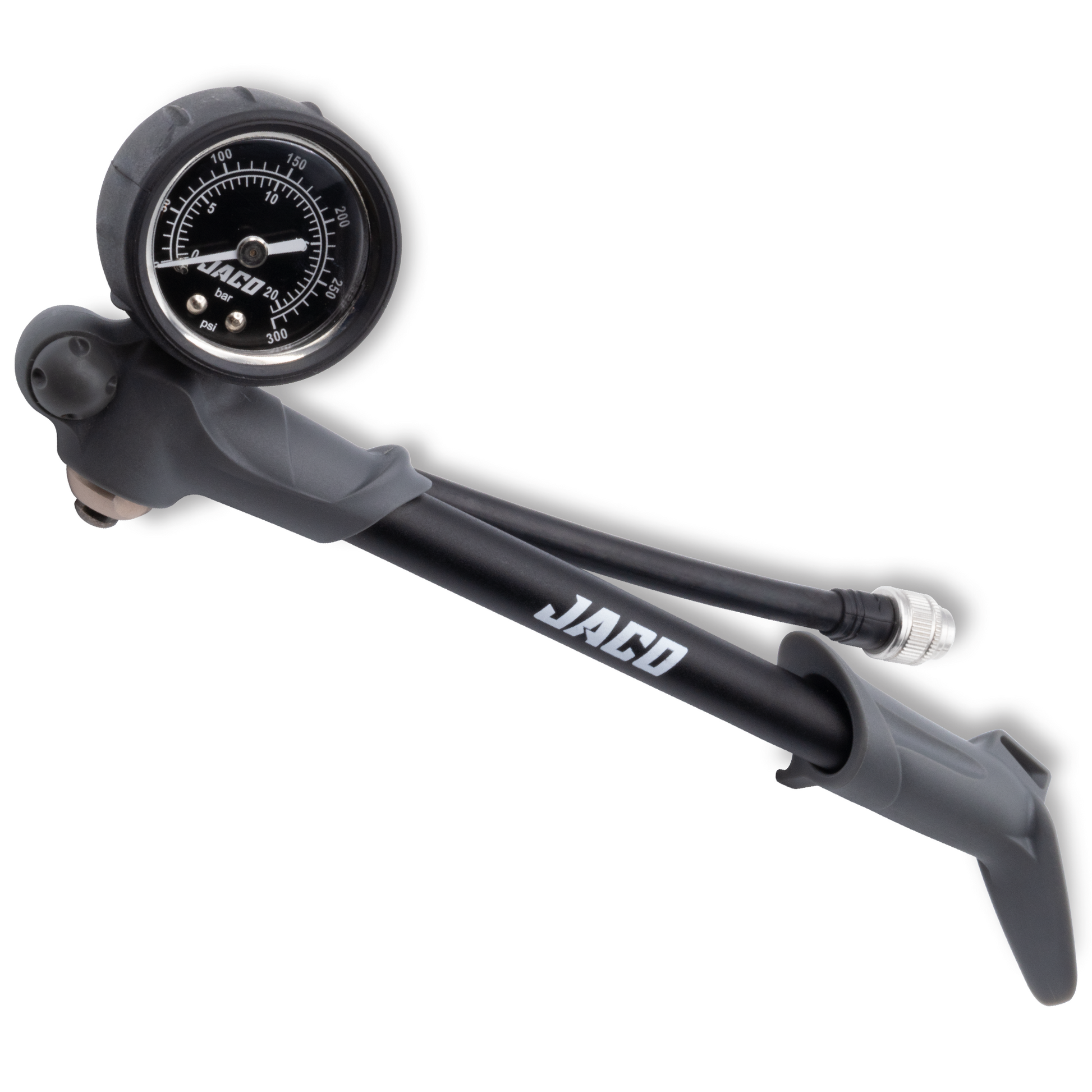 ShockPro™ Mountain Bike Shock Pump with Gauge - 300 PSI - Tampa Home & Garden Store