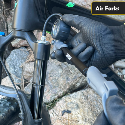ShockPro™ Mountain Bike Shock Pump with Gauge - 300 PSI - Tampa Home & Garden Store