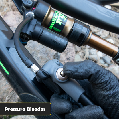 ShockPro™ Mountain Bike Shock Pump with Gauge - 300 PSI - Tampa Home & Garden Store