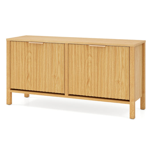 Shoe Storage Bench Narrow Wooden Entryway Bench with 2 Flip Drawers