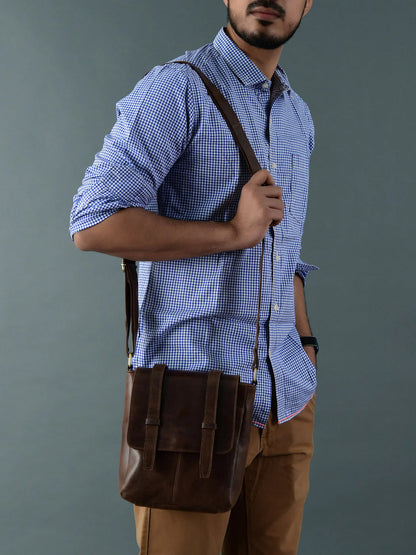 Shoulder Messenger Bag - Tampa Home & Garden Store