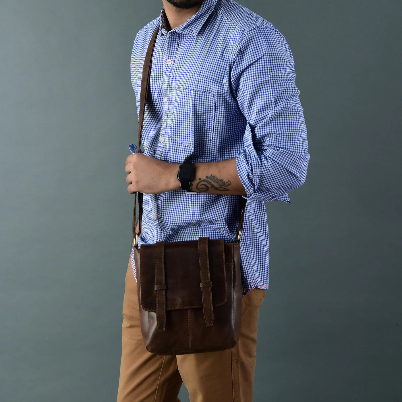 Shoulder Messenger Bag - Tampa Home & Garden Store