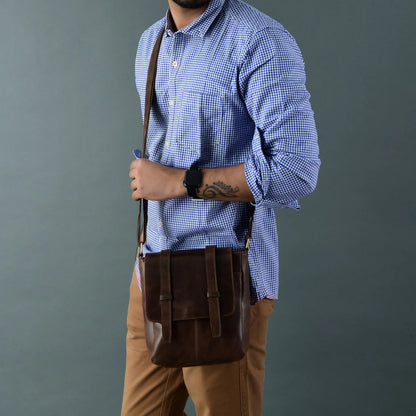 Shoulder Messenger Bag - Tampa Home & Garden Store