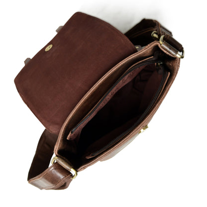 Shoulder Messenger Bag - Tampa Home & Garden Store