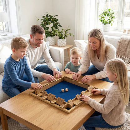 24 Inch Shut the Box Game for Two Players