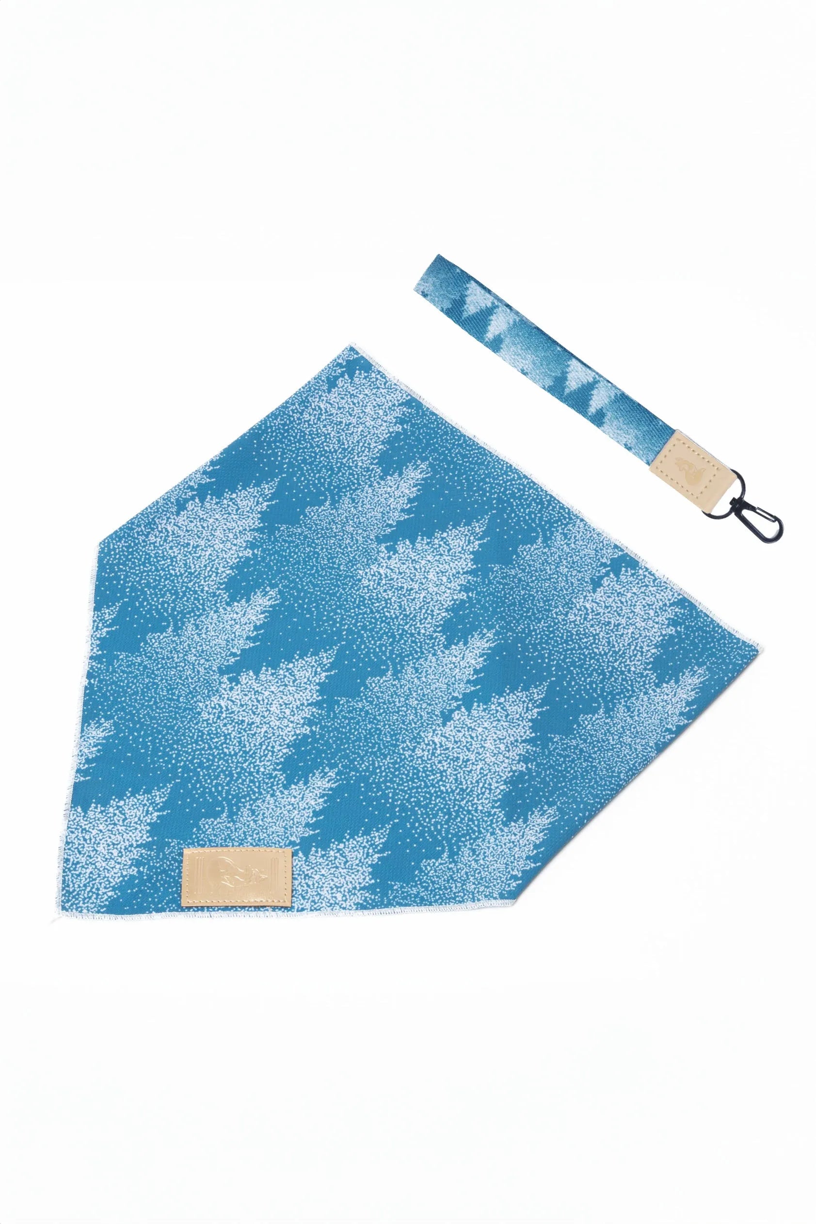 Siberian Spruce Dog Bandana & Matching Keychain - Tampa Home & Garden Store