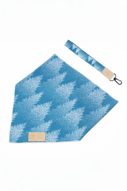 Siberian Spruce Dog Bandana & Matching Keychain - Tampa Home & Garden Store