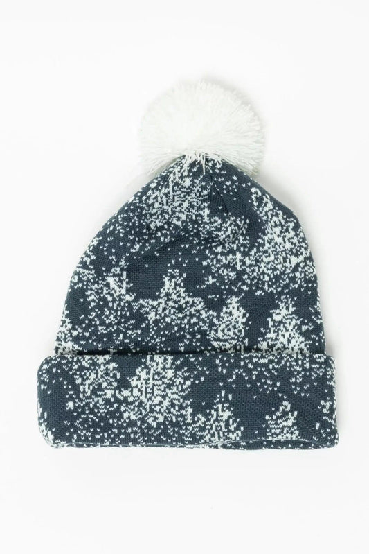 Siberian Spruce Winter Hat with Pom Pom - Tampa Home & Garden Store