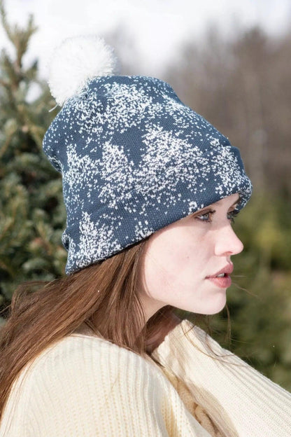 Siberian Spruce Winter Hat with Pom Pom - Tampa Home & Garden Store
