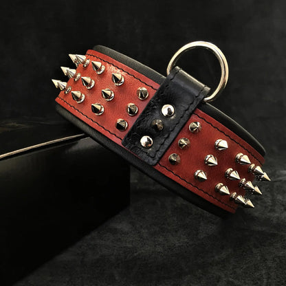 "Silver Giant" collar Red - Tampa Home & Garden Store