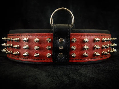 "Silver Giant" collar Red - Tampa Home & Garden Store