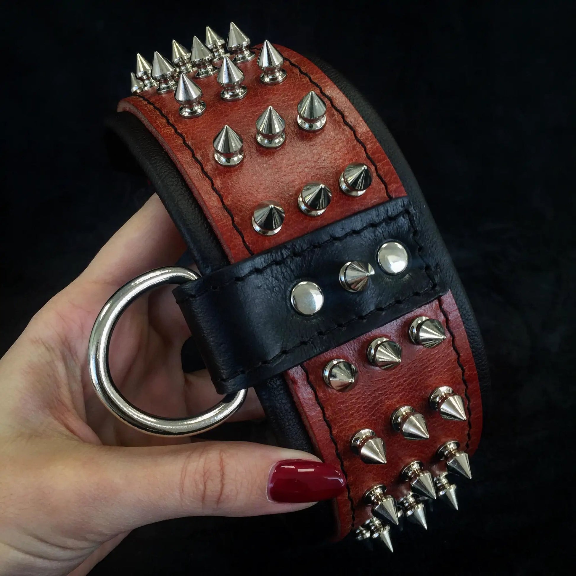"Silver Giant" collar Red - Tampa Home & Garden Store