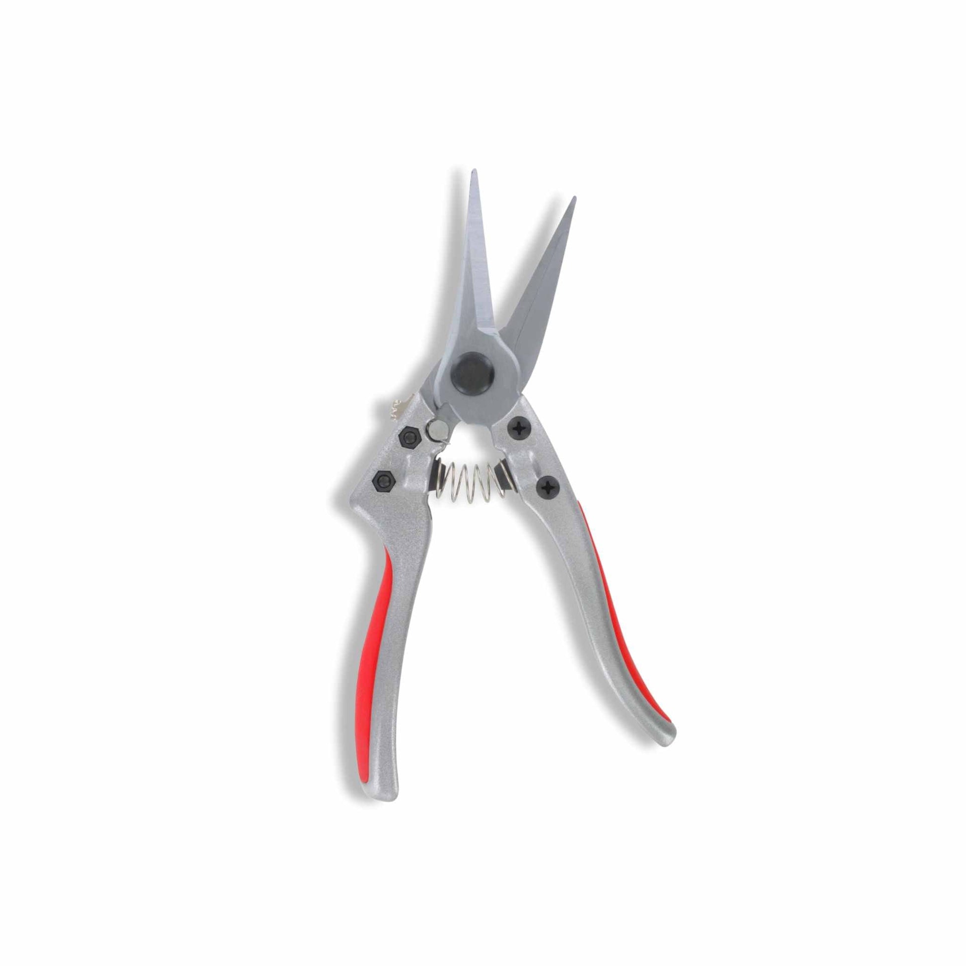 Silver Line Pruner with Curved or Straight Blade - Tampa Home & Garden Store