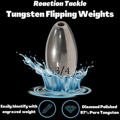 Pesas de tungsteno Reaction Tackle