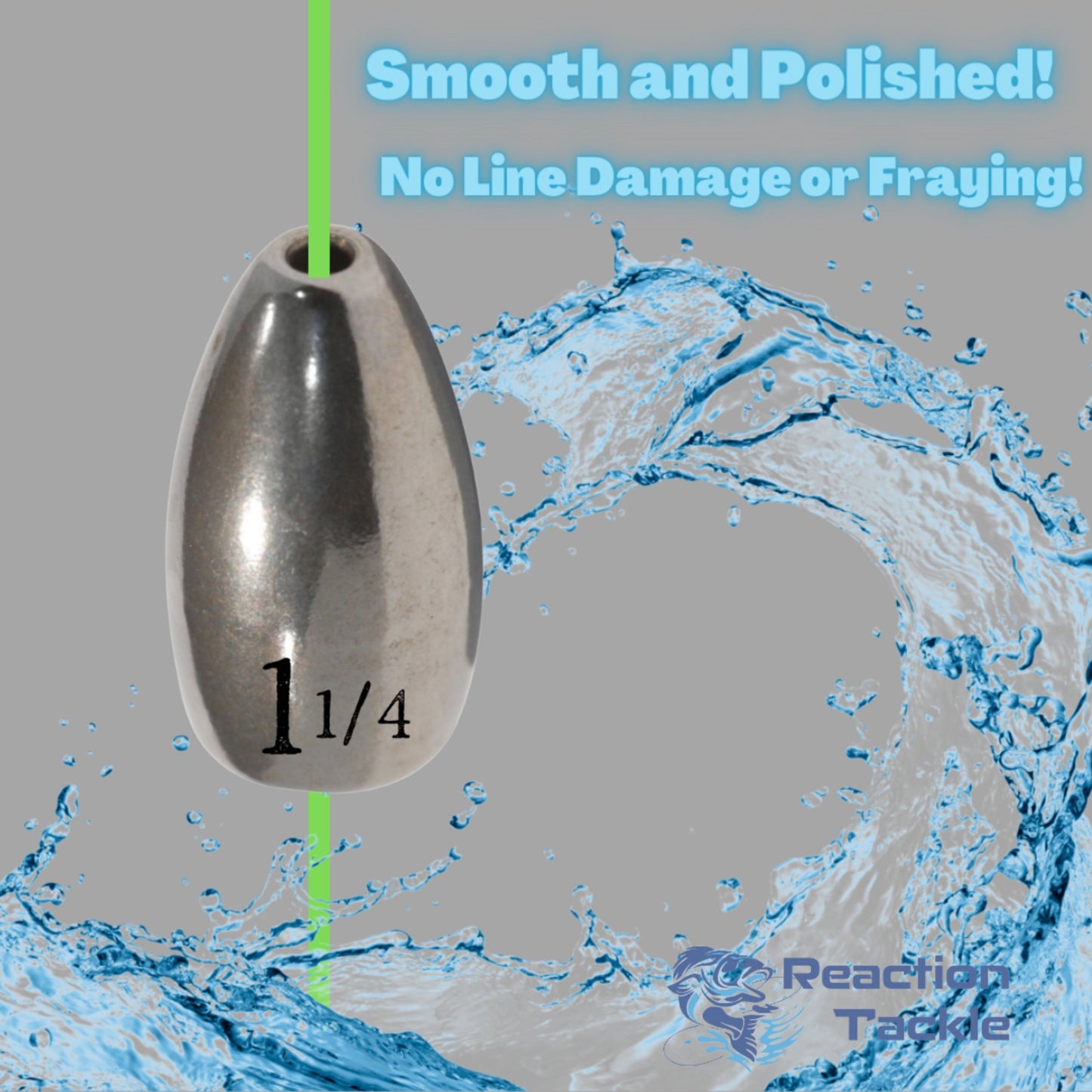 Pesas de tungsteno Reaction Tackle