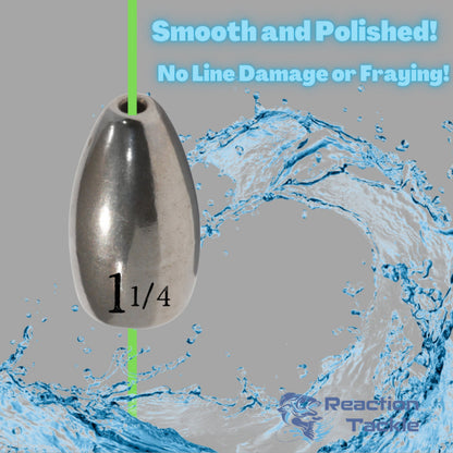 Pesas de tungsteno Reaction Tackle