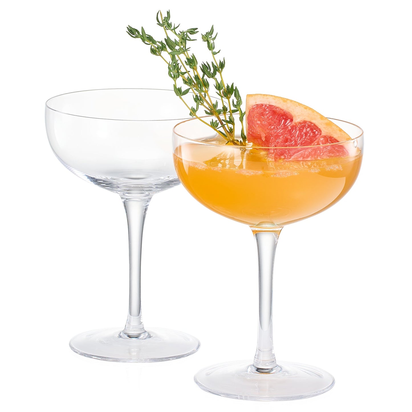 Classica Champagne Coupe Glasses and Gift Sets