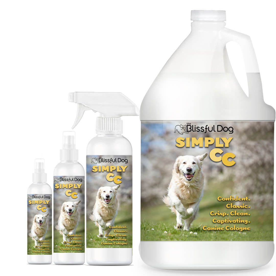 Simply CC Dog Cologne for the Classically Confident Canine - Tampa Home & Garden Store
