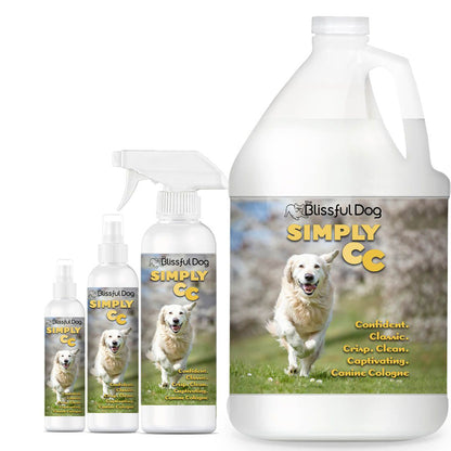 Simply CC Dog Cologne for the Classically Confident Canine - Tampa Home & Garden Store
