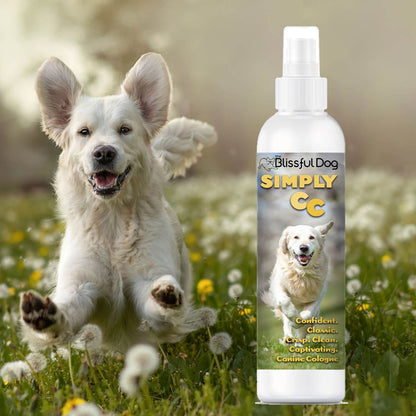 Simply CC Dog Cologne for the Classically Confident Canine - Tampa Home & Garden Store