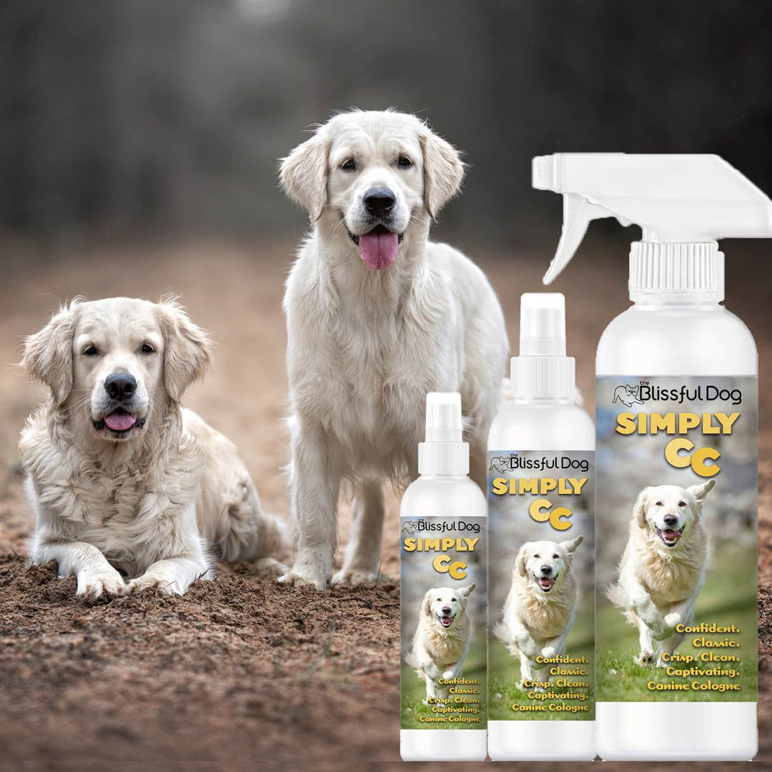 Simply CC Dog Cologne for the Classically Confident Canine - Tampa Home & Garden Store