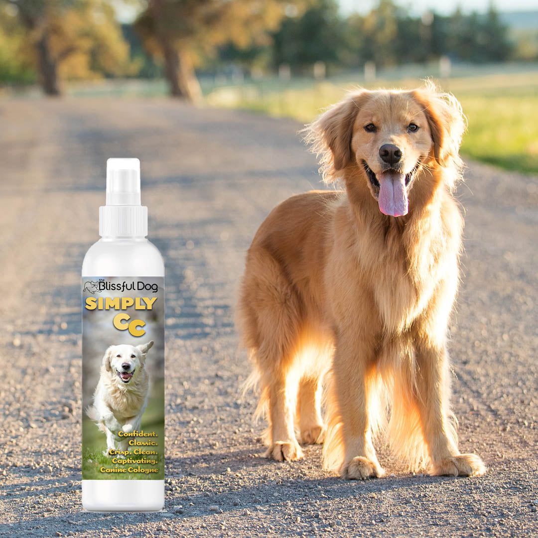 Simply CC Dog Cologne for the Classically Confident Canine - Tampa Home & Garden Store