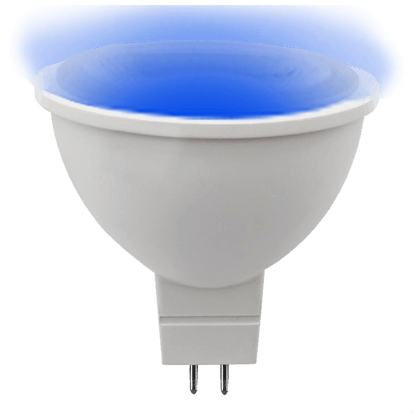 Single Color MR16 Red, Green, or Blue Energy Saving Waterproof 12V Outdoor LED Light Bulb - Tampa soil911.com