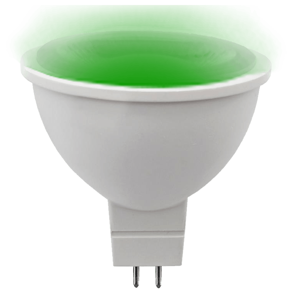 Single Color MR16 Red, Green, or Blue Energy Saving Waterproof 12V Outdoor LED Light Bulb - Tampa soil911.com