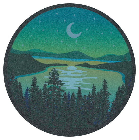Sip Sip Hooray Coaster -  Moonlit Serenity Coaster - Tampa Home & Garden Store