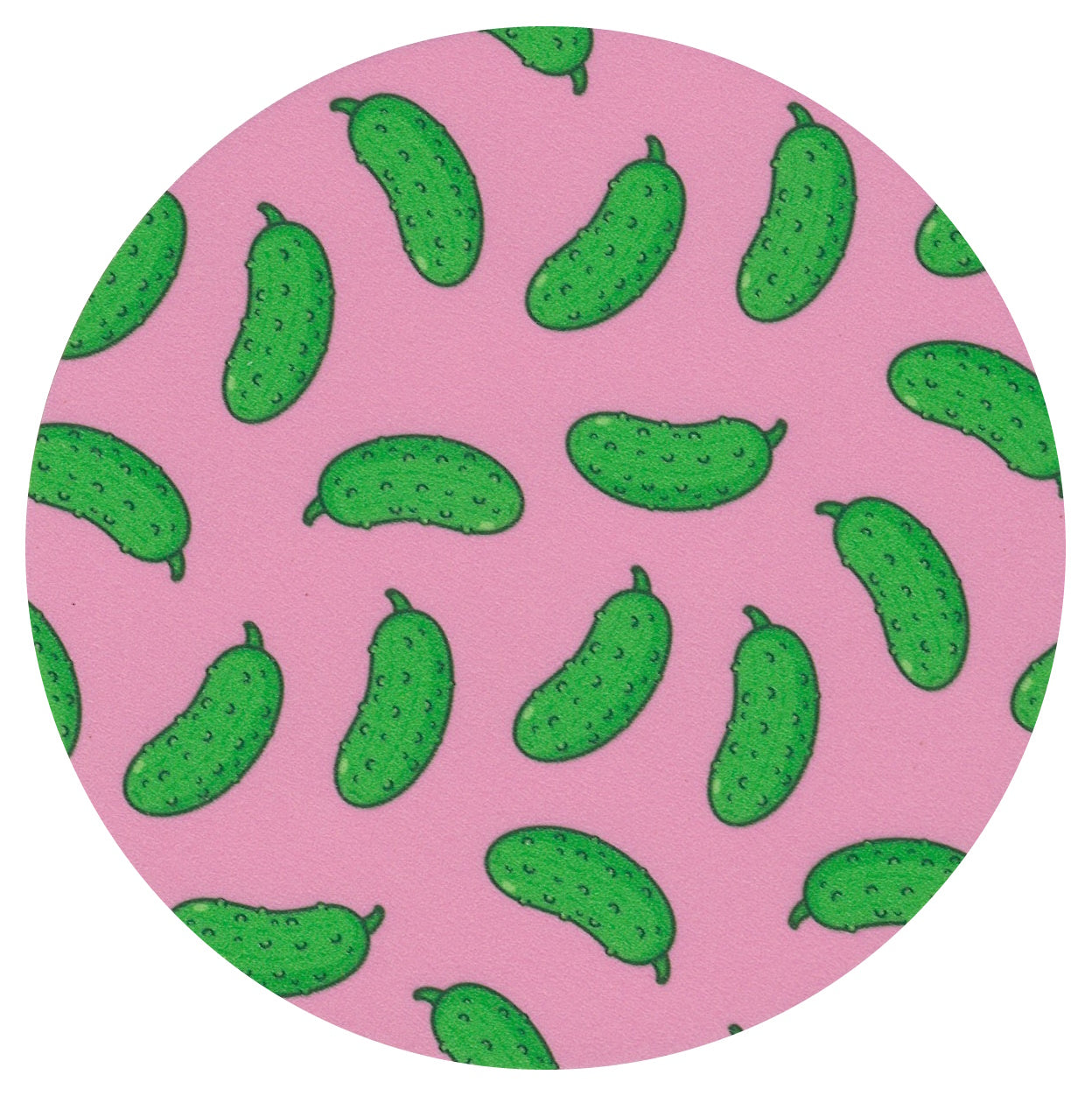Sip Sip Hooray Coaster -  Pickles - Tampa Home & Garden Store