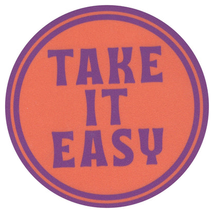 Sip Sip Hooray Coaster -  Take it Easy - Tampa Home & Garden Store
